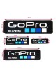 Proocam Pro-F014B-BK Gopro Be a Hero design  Sticker set 4 size - Black  Colour 